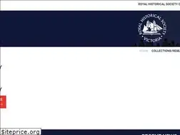 Sites similar to historyvictoria.org.au