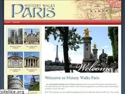 Sites similar to historywalksparis.com