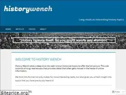 Sites similar to historywench.com