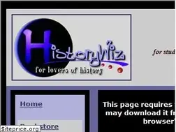 Sites similar to historywiz.com