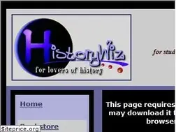 Sites similar to historywiz.org