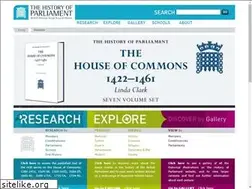 Sites similar to histparl.ac.uk