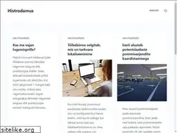 Sites similar to histrodamus.ee