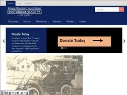 Sites similar to histwest.org.au