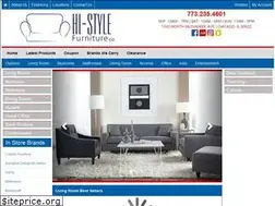 Sites similar to histylefurnitureco.com