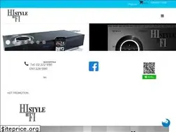 Sites similar to histylehifi.com