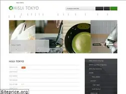 Sites similar to hisui-tokyo.com