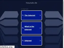 Sites similar to hisunatv.de