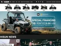 Sites similar to hisunmotors.com