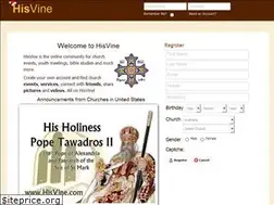 Sites similar to hisvine.com