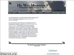 Sites similar to hiswayministries.org