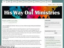Sites similar to hiswayout.com