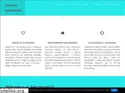 Sites similar to hiszpania-apartament.pl