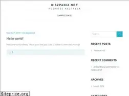 Sites similar to hiszpania.net
