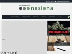 Sites similar to hiszpanskienasiona.pl