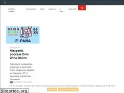 Sites similar to hiszpanskiewina.pl