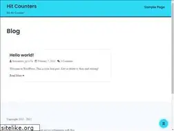 Sites similar to hit-counters.net
