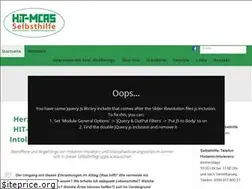 Sites similar to hit-mcas-selbsthilfe.de