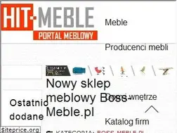 Sites similar to hit-meble.com.pl