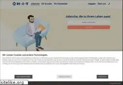 Sites similar to hit-personal.de