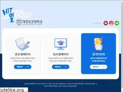 Sites similar to hit.ac.kr