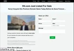 Sites similar to hit.com
