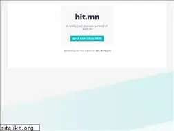 Sites similar to hit.mn
