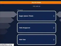 Sites similar to hit.net.in