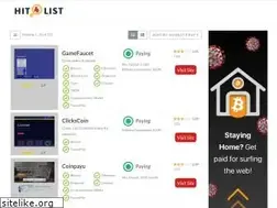 Sites similar to hit4list.com