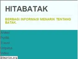 Sites similar to hitabatak.com