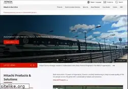 Sites similar to hitachi-america.us