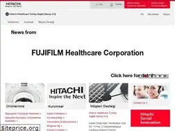 Sites similar to hitachi-healthcare.com.tr
