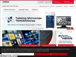 Sites similar to hitachi-hightech.com