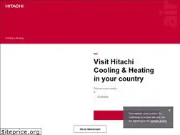 Sites similar to hitachi-hvac.com