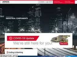 Sites similar to hitachi-industrial.eu