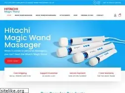 Sites similar to hitachi-magic-wand-massagers.co.uk