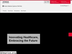 Sites similar to hitachi-medical-systems.de