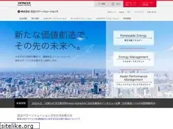 Sites similar to hitachi-power-solutions.com
