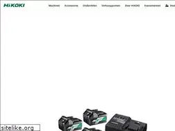 Sites similar to hitachi-powertools.be