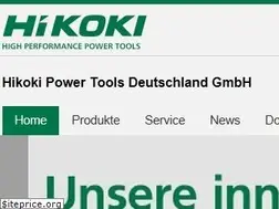 Sites similar to hitachi-powertools.de