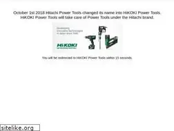 Sites similar to hitachi-powertools.dk