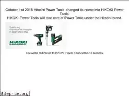 Sites similar to hitachi-powertools.nl