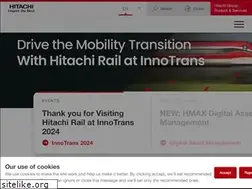 Sites similar to hitachi-rail.com
