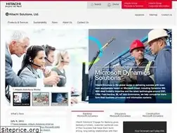 Sites similar to hitachi-solutions.com