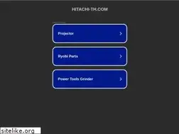 Sites similar to hitachi-th.com