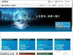 Sites similar to hitachi-zaidan.org