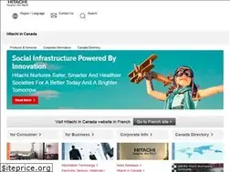 Sites similar to hitachi.ca