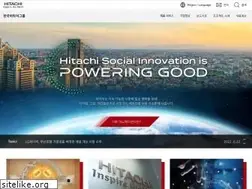 Sites similar to hitachi.co.kr