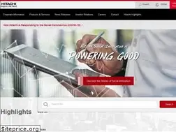 Sites similar to hitachi.co