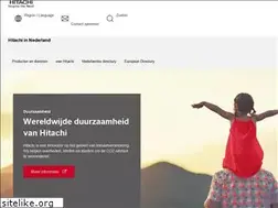 Sites similar to hitachi.nl
